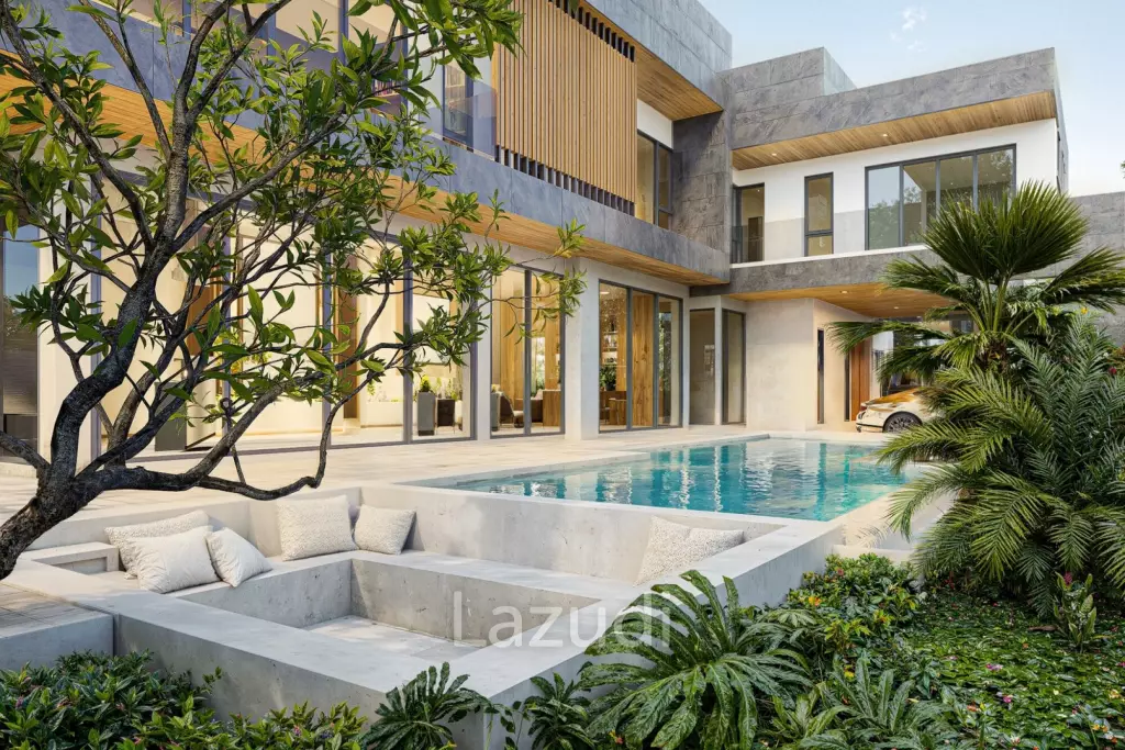 4 Bedrooms 5 Bathrooms 405 SQ.M. Tree Villa