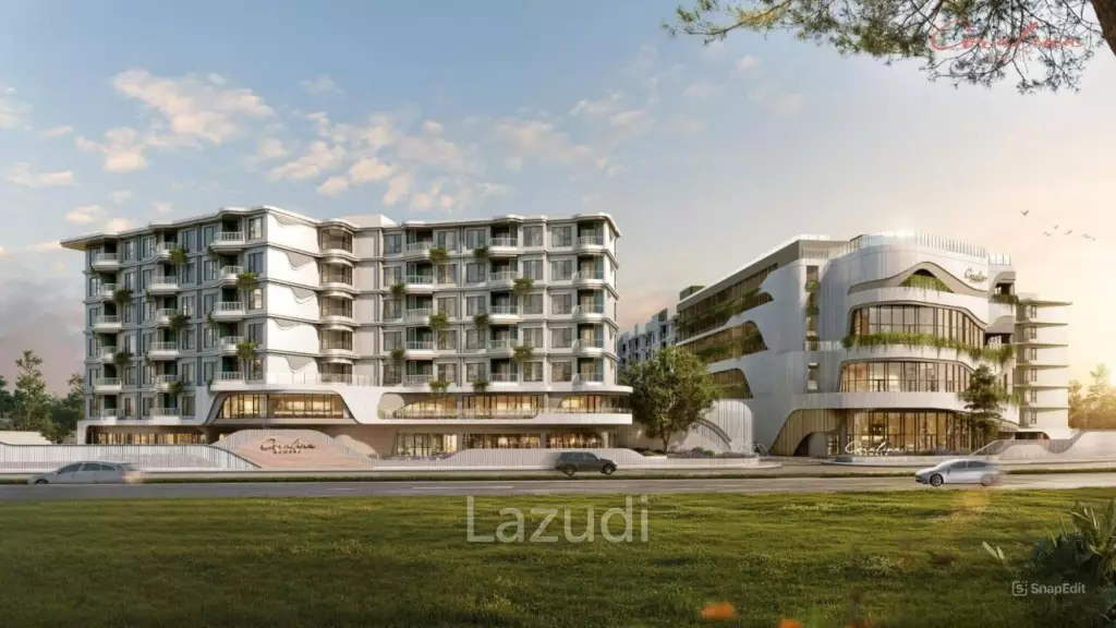 1 Bed 1 Bath 31 SQ.M Coralina Kamla