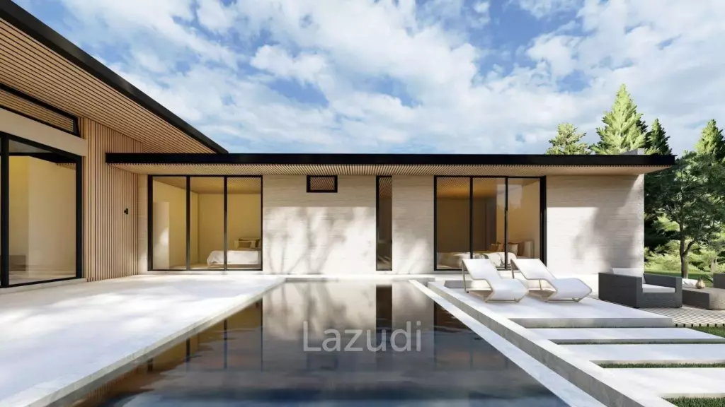 Modern 4-Bedroom Villa with Pool in Thap Tai Hua Hin