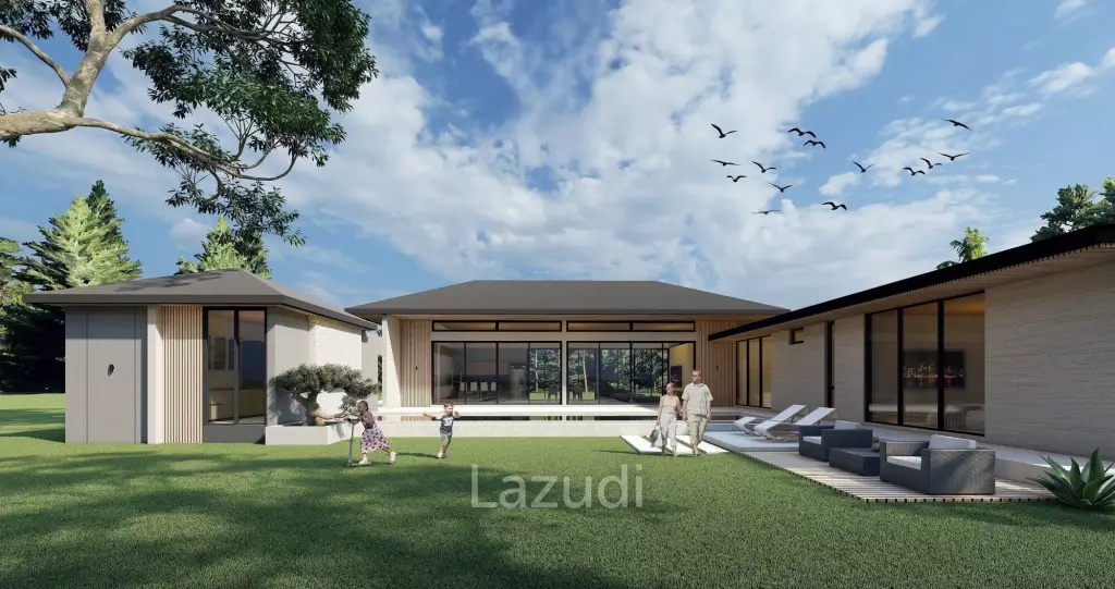 Modern 4-Bedroom Villa with Pool in Thap Tai Hua Hin