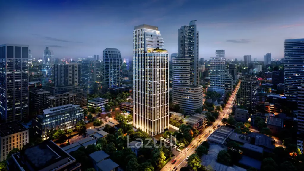139 Sqm 2 Bed 2 Bath Condo For Sale in InterContinental Residences Bangkok Asoke