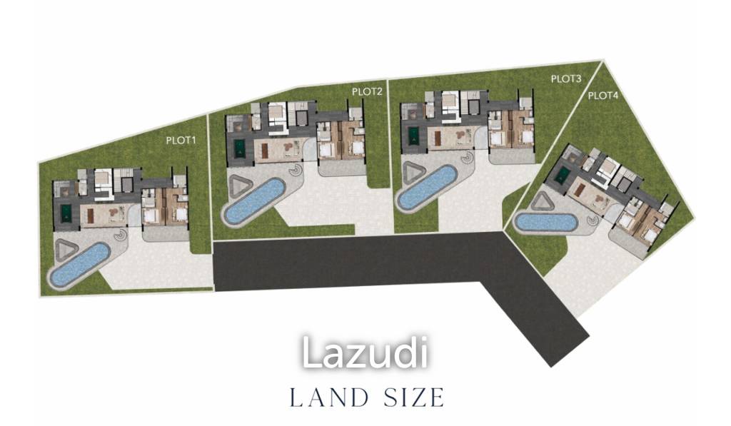 เชอรีน่า ลักชัวรี พูล วิลล่า เชอรีน่า ลักชัวรี พูล วิลล่า