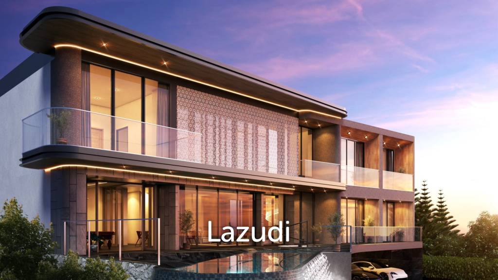 เชอรีน่า ลักชัวรี พูล วิลล่า เชอรีน่า ลักชัวรี พูล วิลล่า