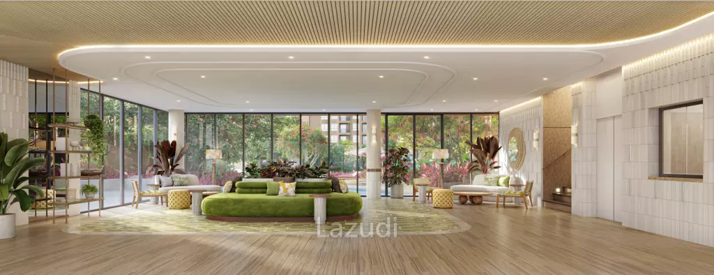 1 Bed 1 Bath 28.25 SQ.M Dcondo Cove
