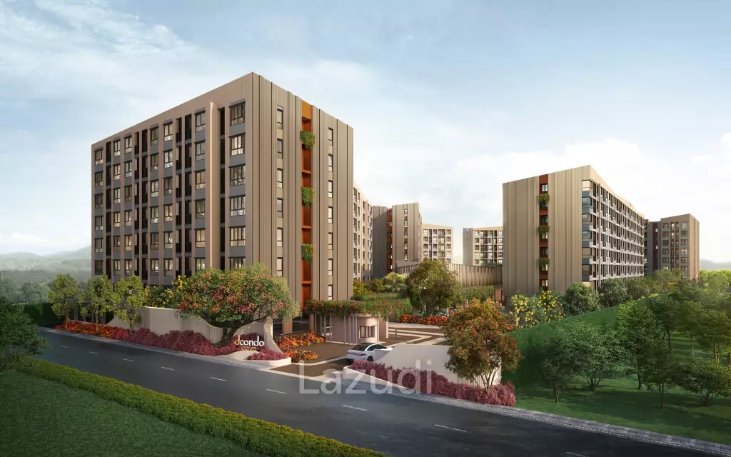 1 Bed 1 Bath 28.25 SQ.M Dcondo Cove