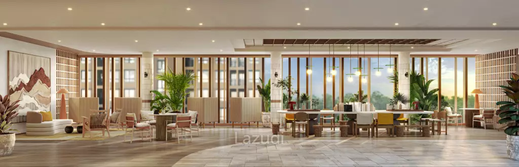 1 Bed 1 Bath 28.25 SQ.M Dcondo Cove