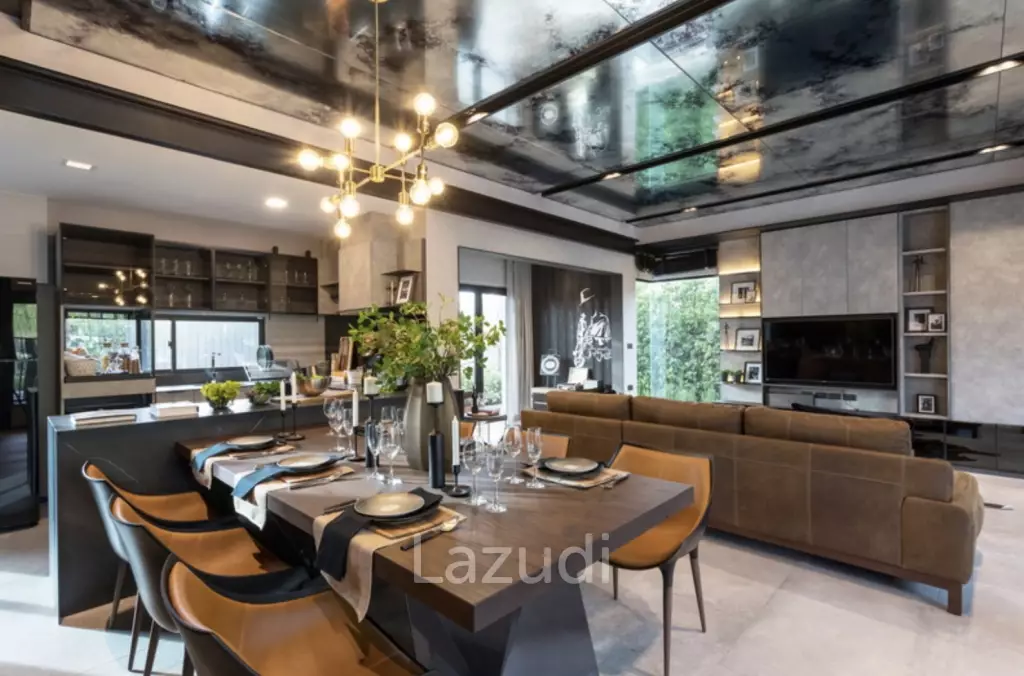 3 bedrooms 4 bathrooms  354 Sq.M Vive Bangna-KM.7