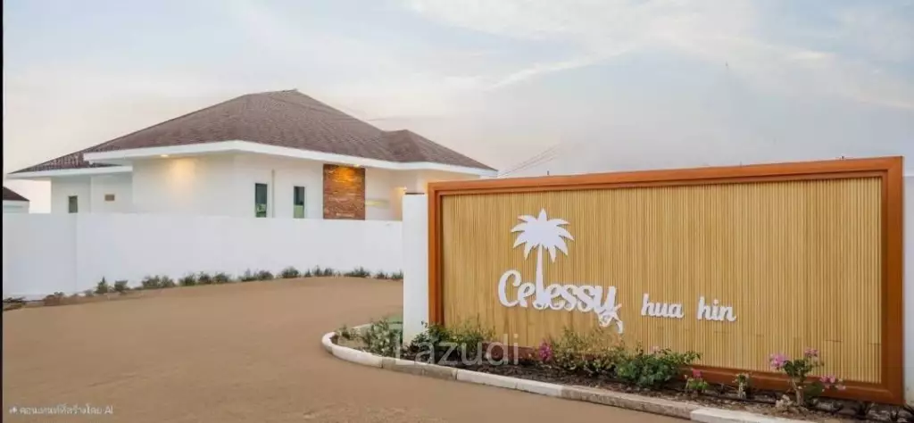 Modern Villa Oasis in Thap Tai Hua Hin
