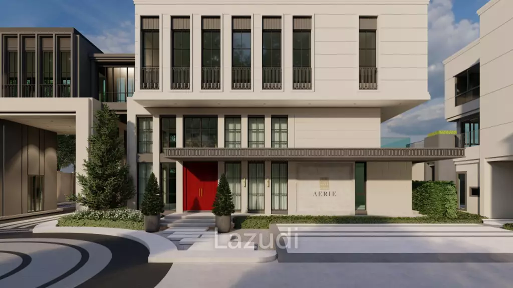 Luxury House Srinakarin MRT Suan Luang 3 Storeys