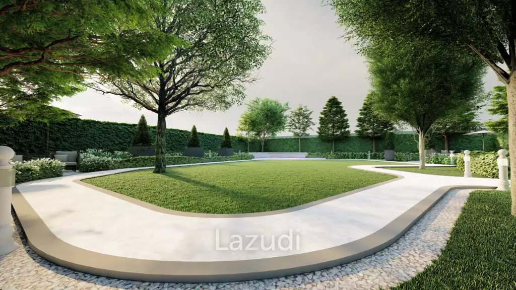 Luxury House Srinakarin MRT Suan Luang 3 Storeys