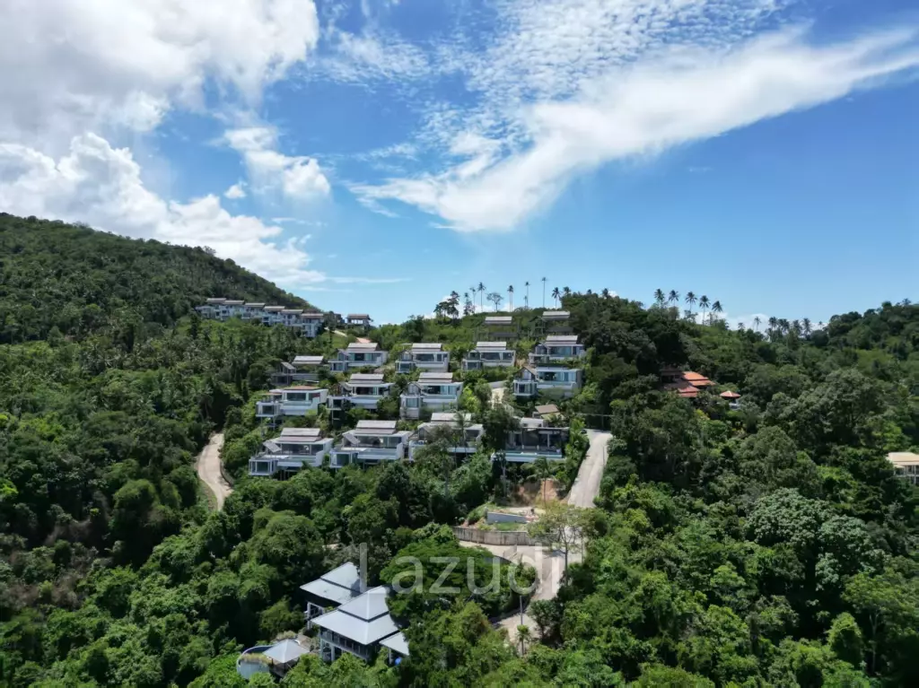 Luxury 3-Bedroom Sea View Pool Villa near Four Seasons Samui