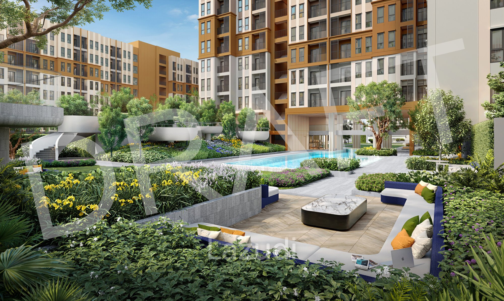 Aspire Sukhumvit 103 - Bang Na, Bangkok