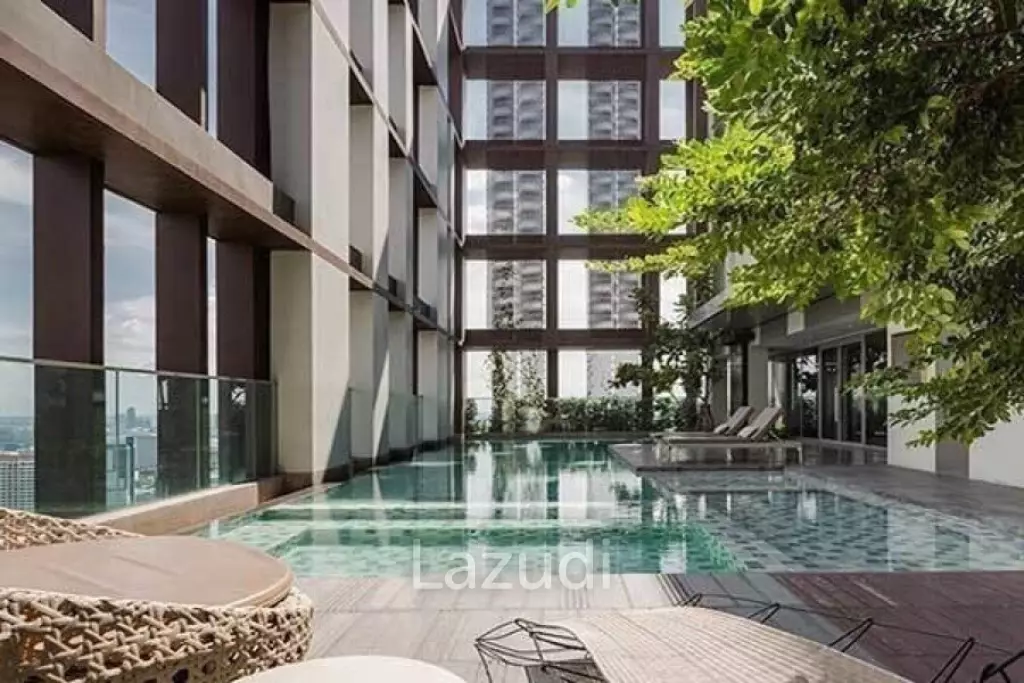 2 bed 2 bath condo 70 sqm at Ashton Morph 38 for rent and sale
