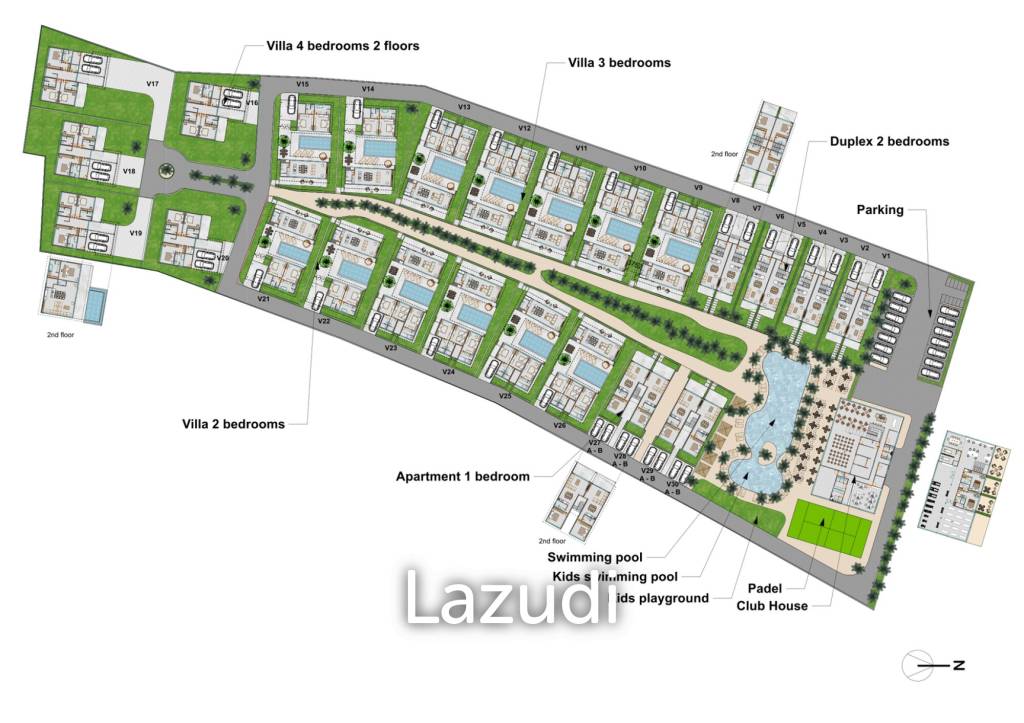 Valentine Village Phase 3