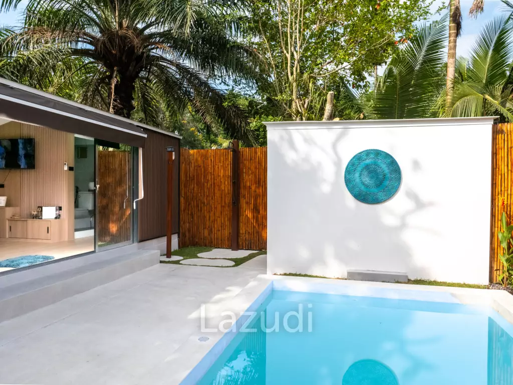 1-Bed Villa - Just few minutes to Ban Tai Beach