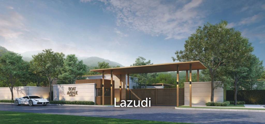 Boat Avenue Residence