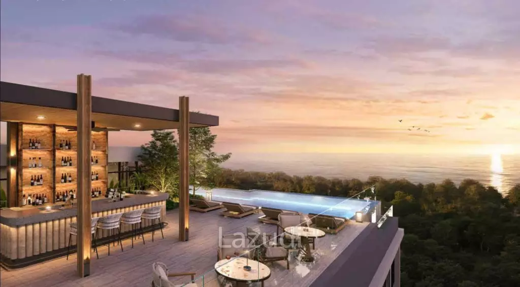 1 Bed 1 Bath 40.35 SQ.M  Origin Residences Phuket Bangtao