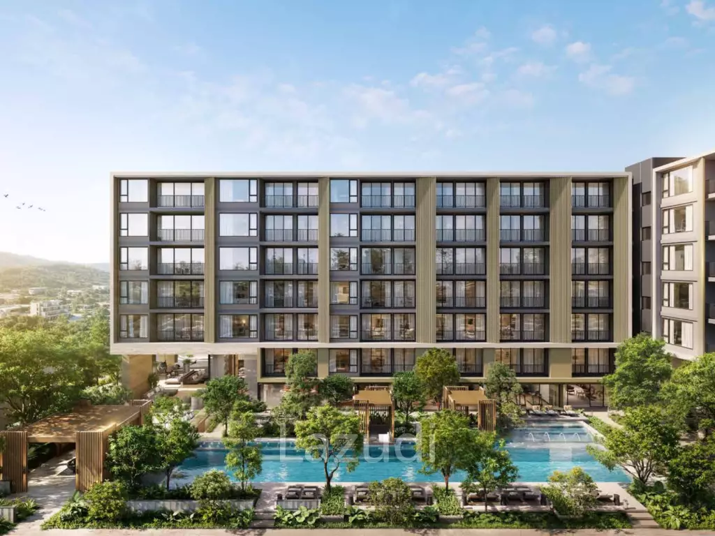 1 Bed 1 Bath 40.35 SQ.M  Origin Residences Phuket Bangtao