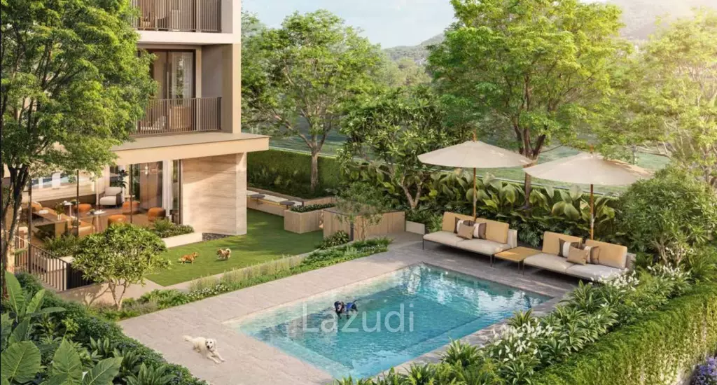 1 Bed 1 Bath 40.35 SQ.M  Origin Residences Phuket Bangtao