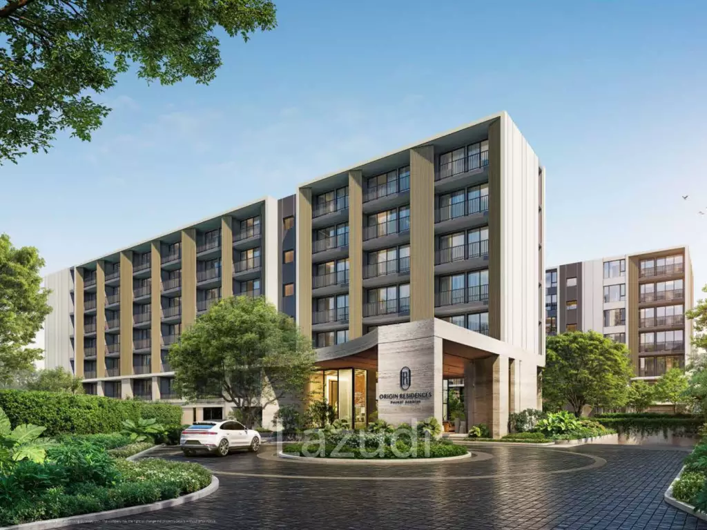 1 Bed 1 Bath 40.35 SQ.M  Origin Residences Phuket Bangtao