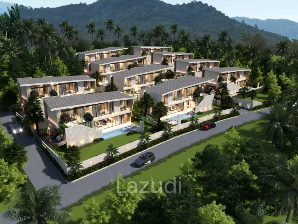 3 Bed Pool Villa - just 500 meters to The Beach