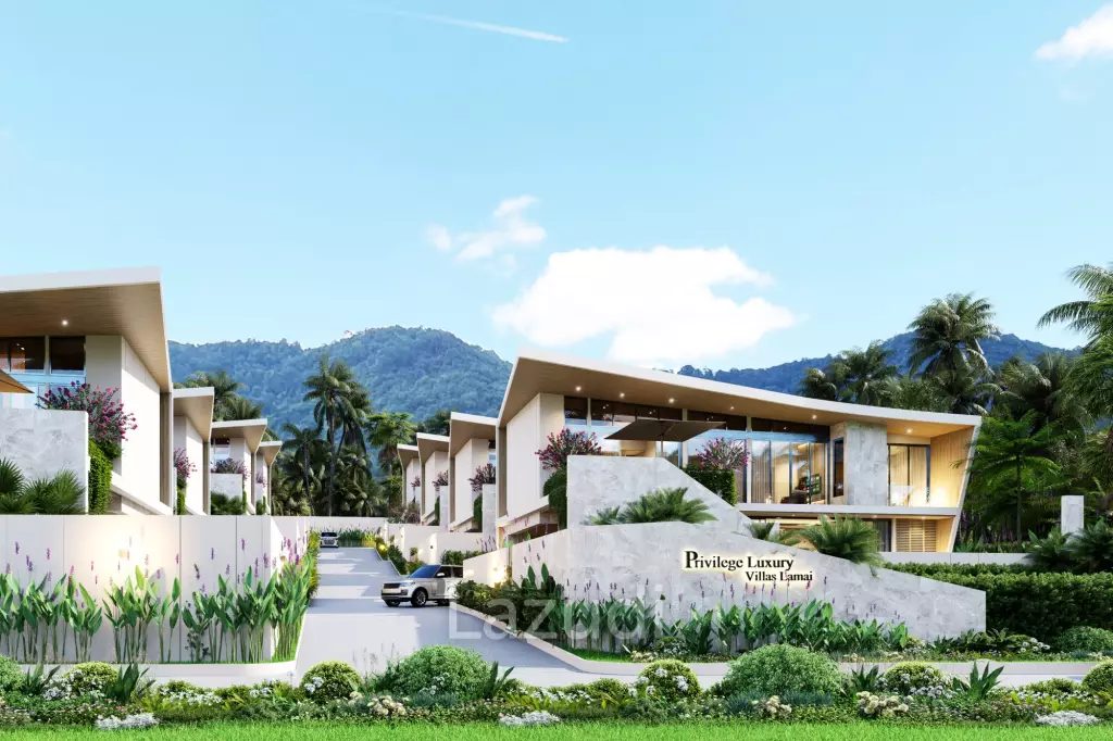 3 Bed Pool Villa - just 500 meters to The Beach