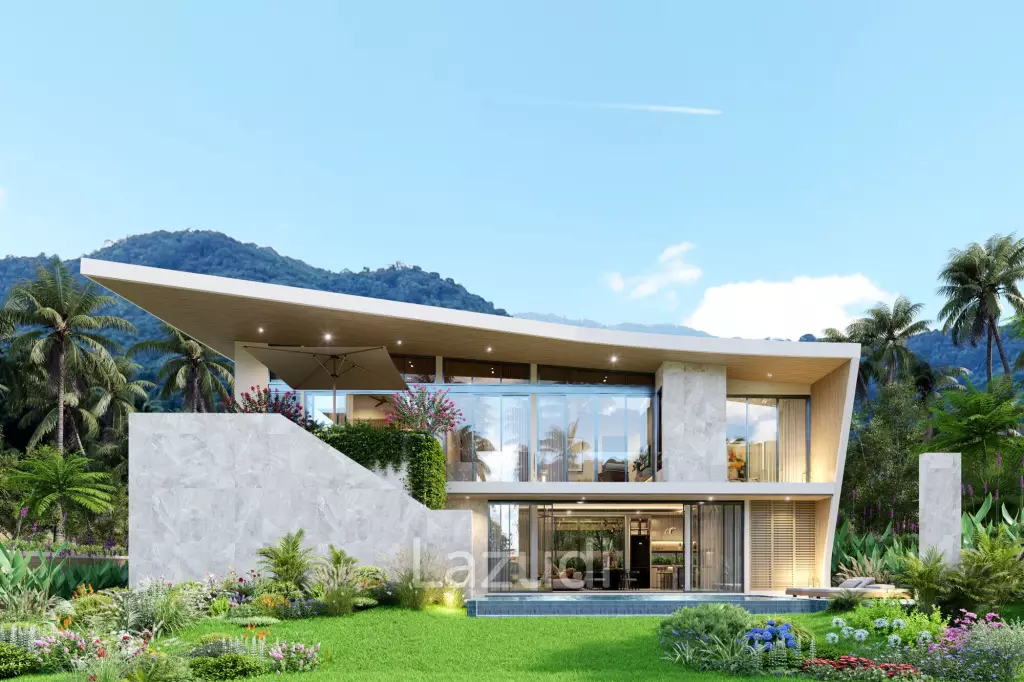 3 Bed Pool Villa - just 500 meters to The Beach