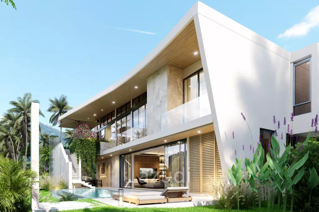 3 Bed Pool Villa - just 500 meters to The Beach