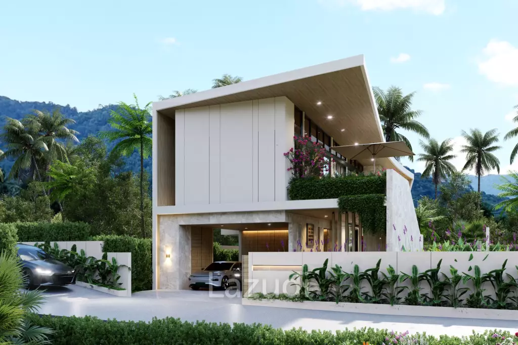 3 Bed Pool Villa - just 500 meters to The Beach