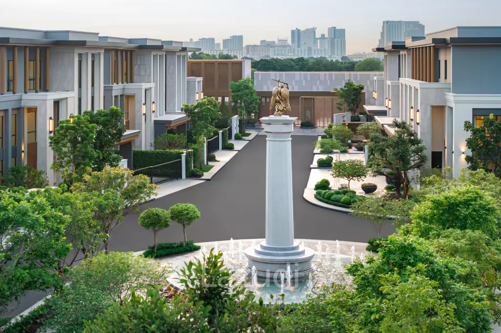 ขายบ้านเดี่ยว CINQUIÈME Krungthep Kreetha สะพานสูง