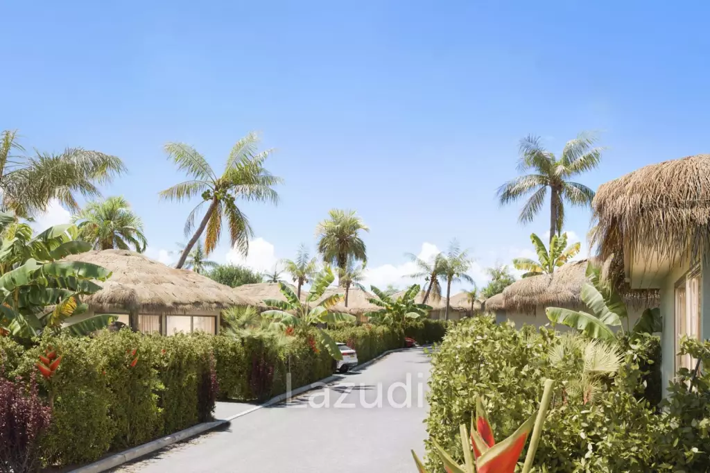 Tropical Serenity 2-Bedroom Villa in Prime Bo Phut