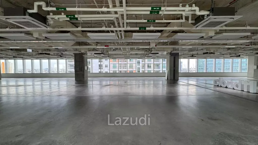 Modern Unfurnished Office Space in Phra Khanong Bangkok