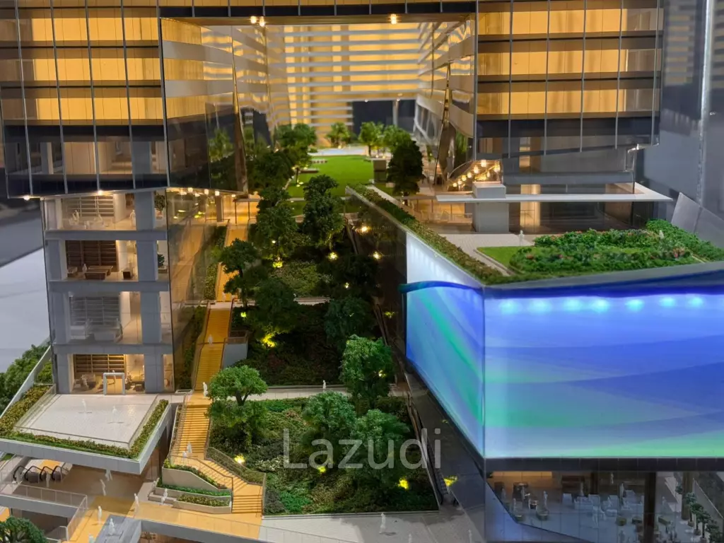 Modern Unfurnished Office Space in Phra Khanong Bangkok