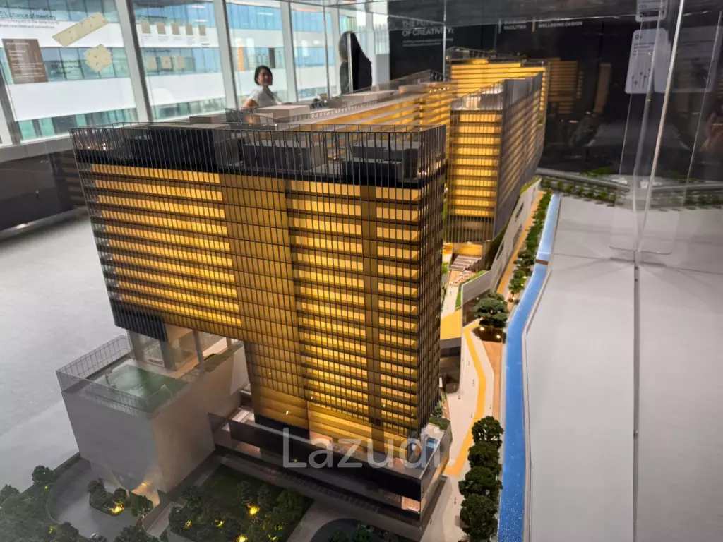 Modern Unfurnished Office Space in Phra Khanong Bangkok