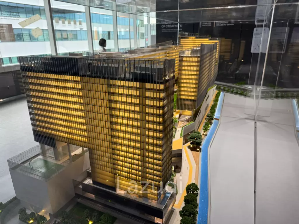 Modern Unfurnished Office Space in Phra Khanong Bangkok