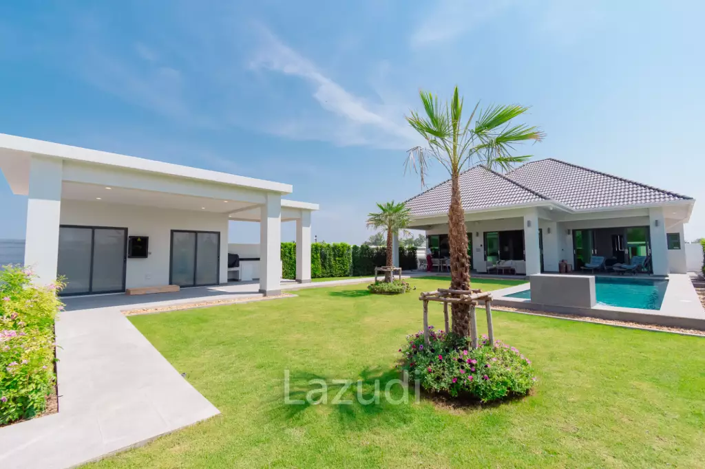 123 sqm Pool Villa in Hin Lek Fai Hua Hin – Smart Hamlet 2