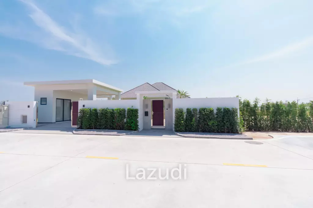 123 sqm Pool Villa in Hin Lek Fai Hua Hin – Smart Hamlet 2