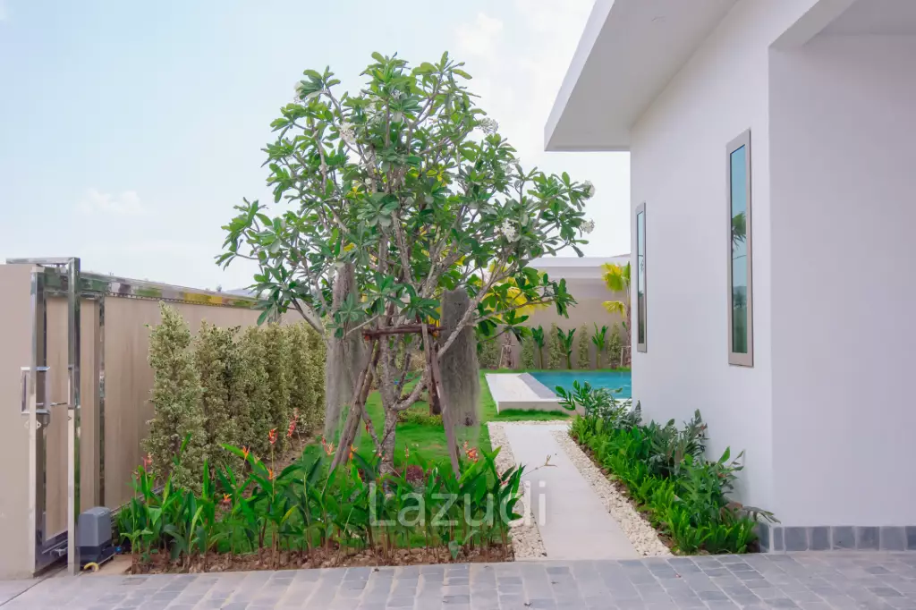 294 Sqm 3-BR Pool Villa (Type B) with 20kW Solar in The Mountain Estate