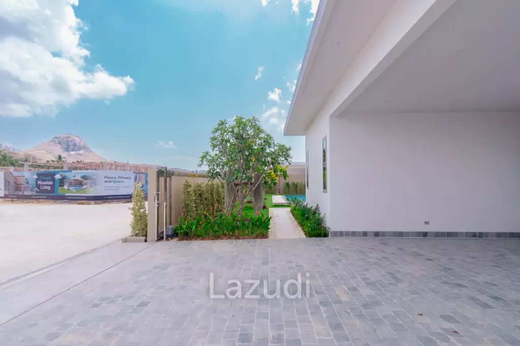 294 Sqm 3-BR Pool Villa (Type B) with 20kW Solar in The Mountain Estate