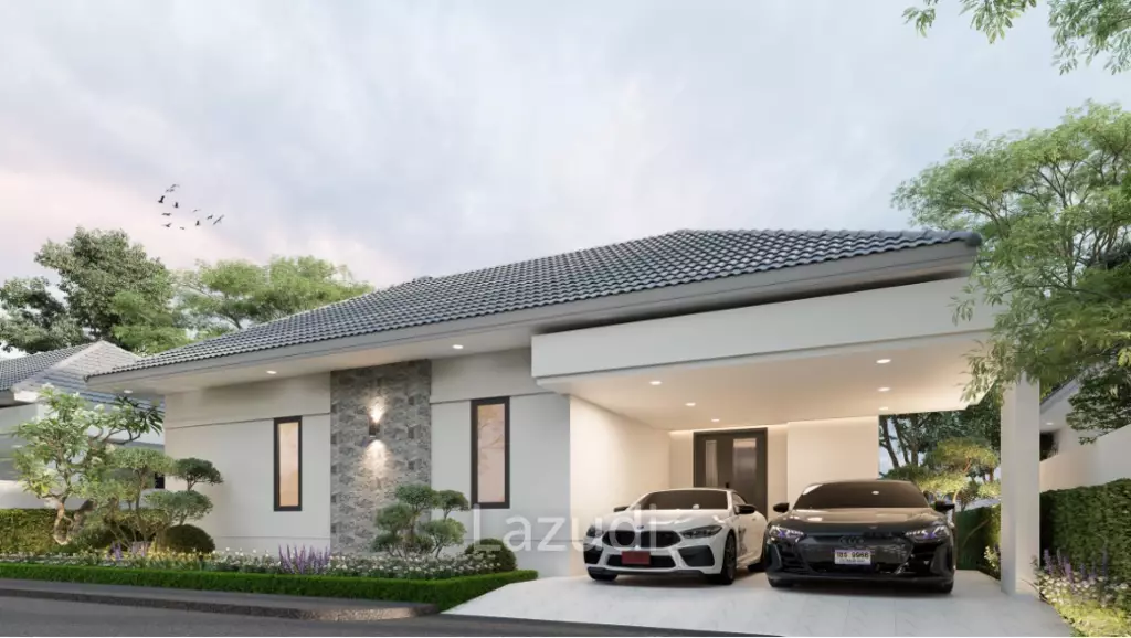 Luxurious 2 Bedroom Villa in Hua Hin Thap Tai