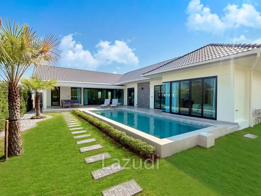 Luxurious 2 Bedroom Villa in Hua Hin Thap Tai