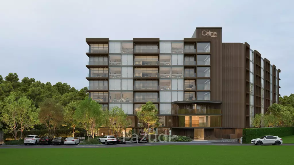 2 Bedroom 2 Bathroom 82.85 SQ.M. Céline Condominium