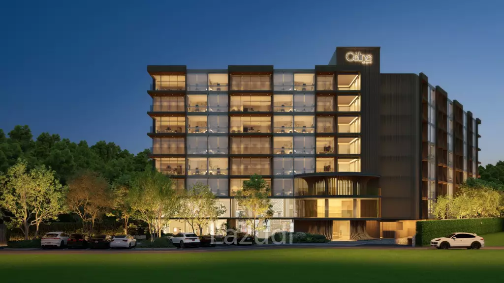 2 Bedroom 2 Bathroom 82.85 SQ.M. Céline Condominium