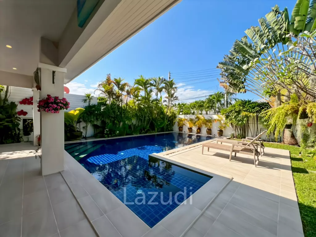 Hua Hin The Gold - 3 Bedroom Villa will Private Pool - Just Renovated