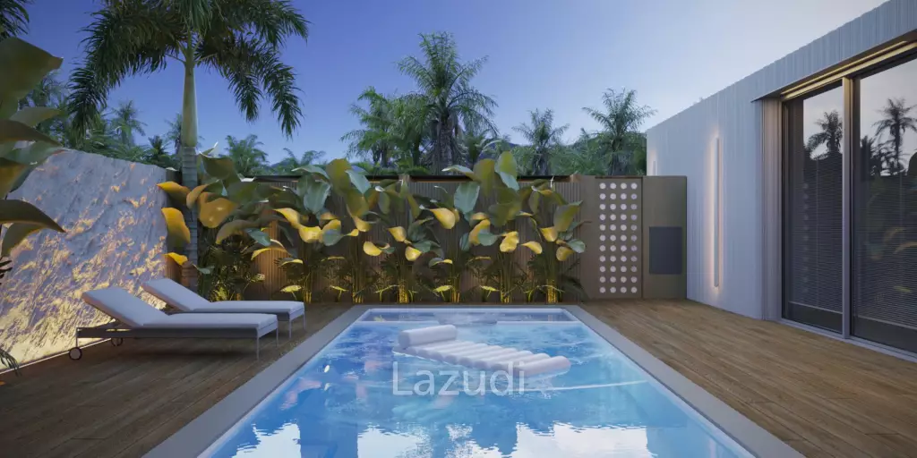 Modern 2-Bedroom Villa in the Peaceful Mae Nam Area