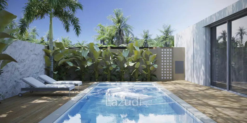 Modern 2-Bedroom Villa in the Peaceful Mae Nam Area