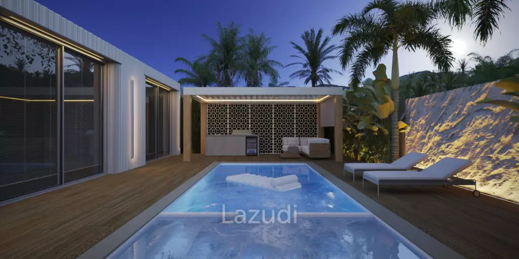 Modern 2-Bedroom Villa in the Peaceful Mae Nam Area