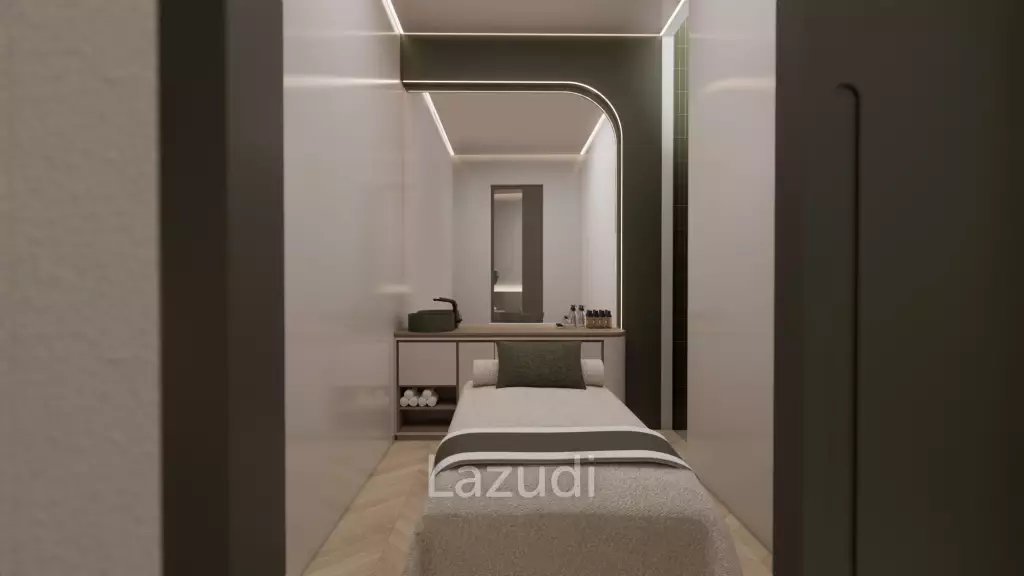 2 Bed 2 Bath 55.03 SQ.M The Trees Residence in Choeng Thale