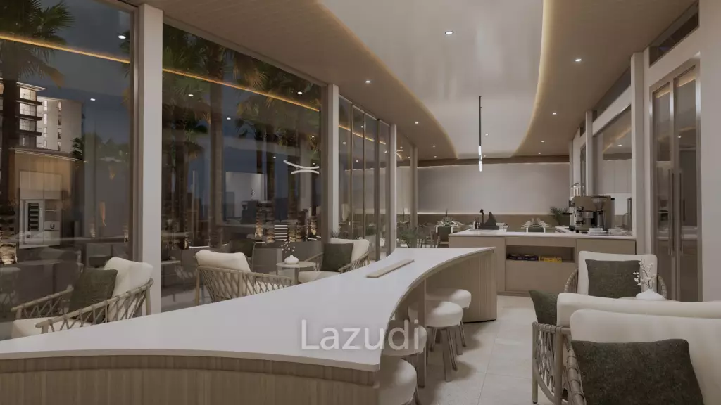 2 Bed 2 Bath 55.03 SQ.M The Trees Residence in Choeng Thale