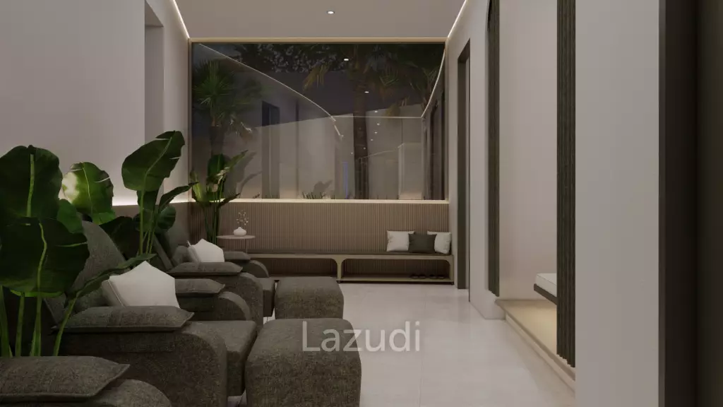 2 Bed 2 Bath 55.03 SQ.M The Trees Residence in Choeng Thale